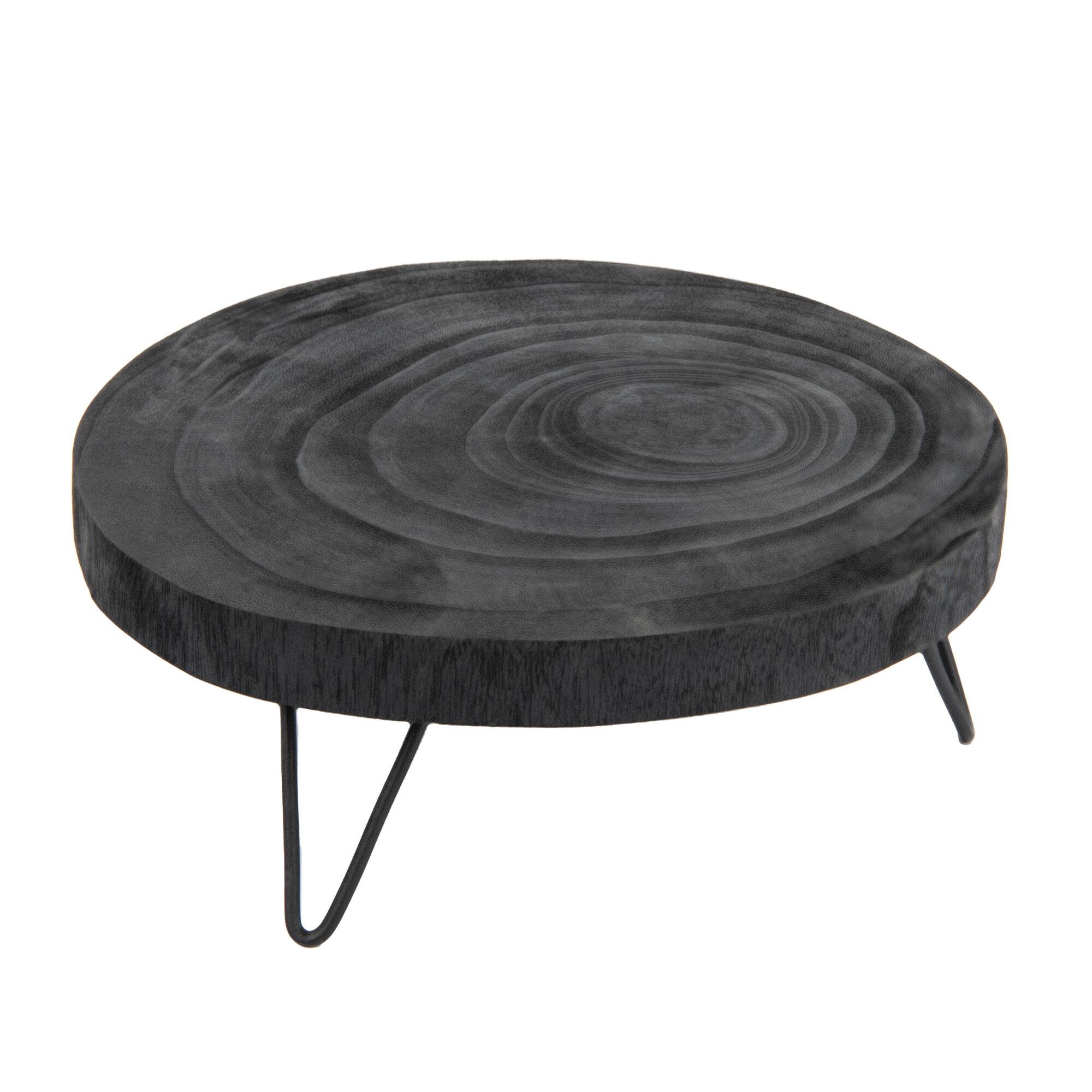 Hello Honey® Decorative Paulownia Wood Pedestal